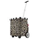 reisenthel carrycruiser - Einkaufstrolley 47.5 cm (baroque marble)