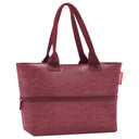 reisenthel e1 - Shopper erw. 50 cm (twist maroon)
