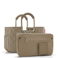 reisenthel loopshopper M / Shopper 40 cm (frame rhombus olive) - Ansicht 2