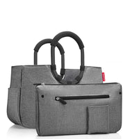 reisenthel loopshopper M - Shopper 40 cm (frame twist silver) - Ansicht 4