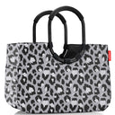 reisenthel shopping loopshopper L - Einkaufstasche mit Bügel 46 cm (frame leo nero) - Ansicht 2