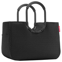 reisenthel shopping loopshopper L - Einkaufstasche mit Bügel 46 cm (mesh black) - Ansicht 2