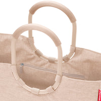 reisenthel shopping loopshopper L - Einkaufstasche mit Bügel 46 cm (twist coffee) - Ansicht 2