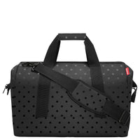 glossy dots black