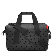 glossy dots black