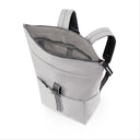 reisenthel travelling rolltop - Rucksack 15.6" 53 cm (herringbone grey) - Ansicht 4