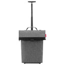 reisenthel trolley M - Einkaufstrolley 53 cm (twist silver)