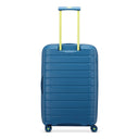 Roncato B - Flying Move - 4 - Rollen - Trolley M 68 cm erw. (blu laguna) - Markenkoffer