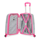 Roncato Looney Tunes Kids - 4-Rollen-Kindertrolley 44 cm (Bugs Bunny Grigio) - Ansicht 5