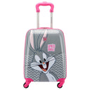 Roncato Looney Tunes Kids - 4-Rollen-Kindertrolley 44 cm (Bugs Bunny Grigio)