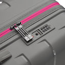 Roncato Skyline 2.0 Neon - 4-Rollen-Kabinentrolley S 55 cm (grey) - Ansicht 8
