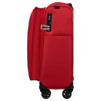 Samsonite Base Breeze - 4-Rollen-Kabinentrolley 55 cm erw. (red) - Ansicht 4