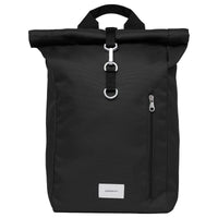 Sandqvist Ground - Rucksack L 16" 56 cm (black with black webbing)