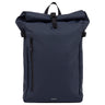 Sandqvist Stream Slim Rolltop - Rucksack 16" 65 cm (navy)