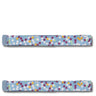 Satch Pack Zubehör SWAPS - Klettstreifen (Confetti Blue)