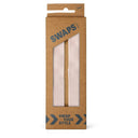 Satch Pack Zubehör SWAPS - Klettstreifen (Mono Rose) - Ansicht 2