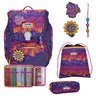 Scout Alpha Exklusiv Superflash - Schulranzen Set 4tlg. (Fantasy)
