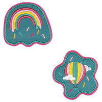 Scout Funny Snaps Move - Anhänger 2er Set (Happy Confetti)