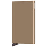 Secrid Cardprotector - Kreditkartenetui 6 cm RFID (sand)