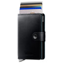 Secrid Dusk Miniwallet - Geldbörse 10.2 cm RFID (black) - Markenkoffer