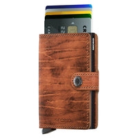 Secrid Dutch Martin Miniwallet - Geldbörse RFID 6.5 cm (whiskey) - Ansicht 2