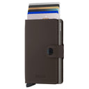 Secrid Matte Miniwallet - Geldbörse RFID 6.5 cm (truffle) - Ansicht 3