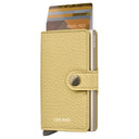 Secrid Miniwallet Pebble - Geldbörse 6cc 10.2 cm RFID (butter yellow) - Ansicht 3