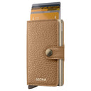 Secrid Miniwallet Pebble - Geldbörse 6cc 10.2 cm RFID (cappuccino) - Ansicht 2
