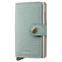 Secrid Miniwallet Pebble - Geldbörse 6cc 10.2 cm RFID (sea green)