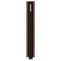 Secrid Vegetable Tanned Slimwallet - Geldbörse RFID 6.8 cm (espresso brown) - Ansicht 2