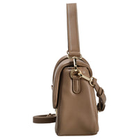 Seidenfelt Dalarna - Schultertasche 30 cm (soft toffee/gold) - Ansicht 3