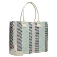 Seidenfelt Hulu - Shopper 40 cm (aqua mix) - Ansicht 5