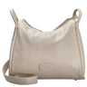 Seidenfelt Kaavi - Umhängetasche 30 cm (cotton beige/gold)