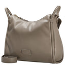 Seidenfelt Kaavi - Umhängetasche 30 cm (smooth taupe/gold) - Ansicht 2