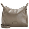 Seidenfelt Kaavi - Umhängetasche 30 cm (smooth taupe/gold)