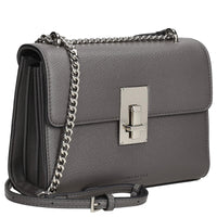 Seidenfelt Linsell Crossbody - Schultertasche 20 cm (anthracite) - Ansicht 5