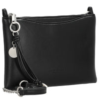 Seidenfelt Sandve - Umhängetasche 24 cm (black) - Ansicht 5