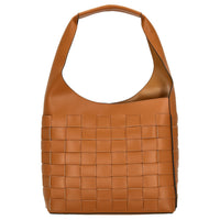 Seidenfelt SFM204 - Schultertasche 30 cm (caramel/gold) - Ansicht 4