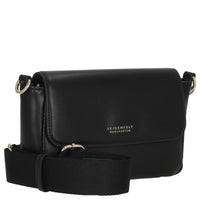 Seidenfelt Tolita - Umhängetasche 22 cm (black/gold) - Ansicht 5