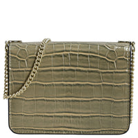Seidenfelt Tuuli Small - Umhängetasche 17 cm (smoke green/gold) - Ansicht 4