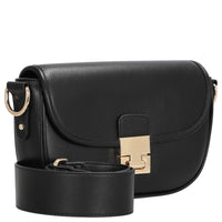 Seidenfelt Viiala Crossbody - Umhängetasche 26 cm (black) - Ansicht 5