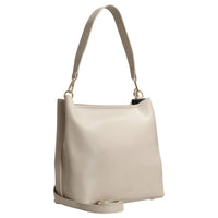 Seidenfelt Viiala Hobo - Schultertasche 27 cm (buttermilk) - Ansicht 5