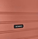 Somko Line - 4-Rollen-Trolley M 67 cm (coral) - Ansicht 8