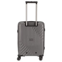 Somko Wave - 4-Rollen Kabinentrolley S 55 cm (anthrazit) - Ansicht 4