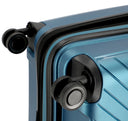 Somko Wave - 4-Rollen Kabinentrolley S 55 cm (petrol) - Ansicht 7