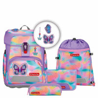 Step by Step Cloud Flash - Schulranzen Set 5tlg. (Butterfly Luna)