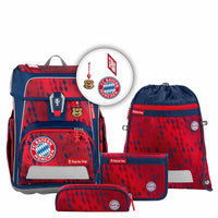 Step by Step Cloud FC Bayern - Schulranzen Set 5tlg. (Mia san Mia)