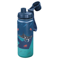 Step by Step Isolierte Edelstahl - Trinkflasche 500ml (Underwater)