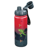 Step by Step Isolierte Edelstahl - Trinkflasche 500ml (Warrior)