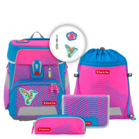 Step by Step Space NEON Schulranzen-Set 5 tlg. (Kolibri Kaja)